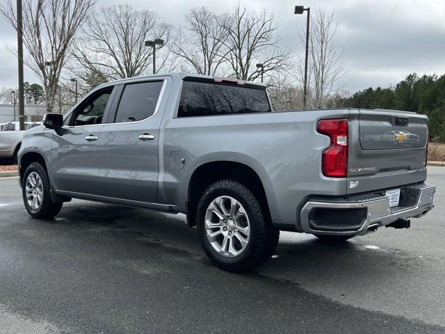 used 2025 Chevrolet Silverado 1500 car, priced at $56,263