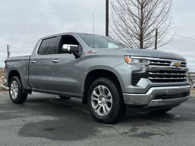 used 2025 Chevrolet Silverado 1500 car, priced at $56,263