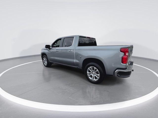 used 2025 Chevrolet Silverado 1500 car, priced at $56,263