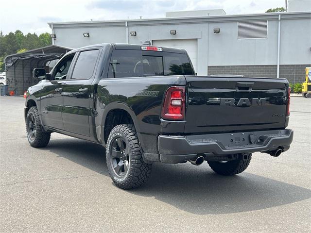 new 2025 Ram 1500 car, priced at $44,812