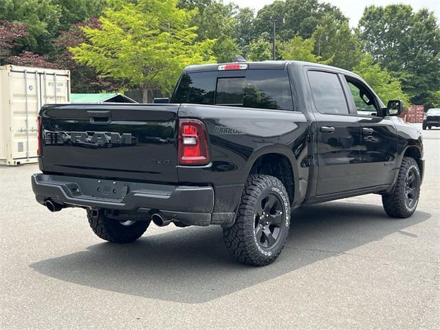 new 2025 Ram 1500 car, priced at $44,812