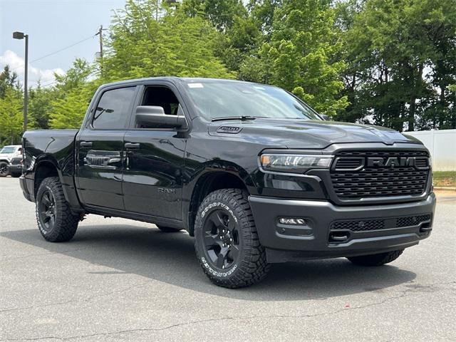 new 2025 Ram 1500 car, priced at $44,812