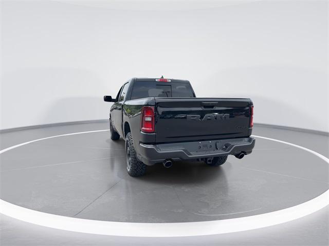 new 2025 Ram 1500 car, priced at $44,812