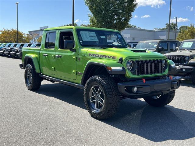 new 2025 Jeep Gladiator car, priced at $50,547