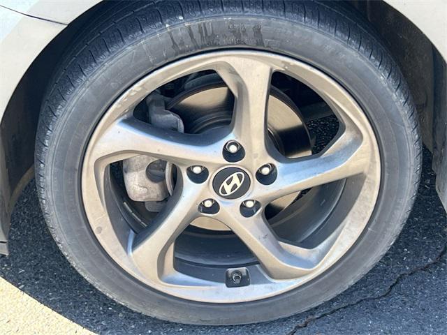used 2019 Hyundai Veloster car, priced at $9,823