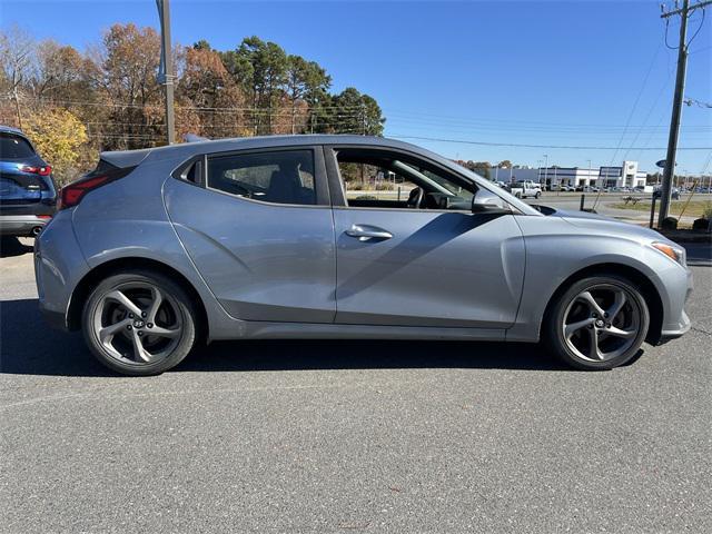 used 2019 Hyundai Veloster car, priced at $9,823