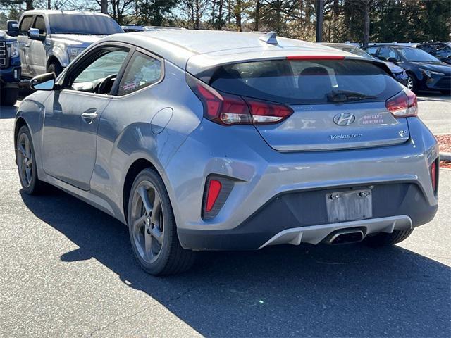used 2019 Hyundai Veloster car, priced at $9,823