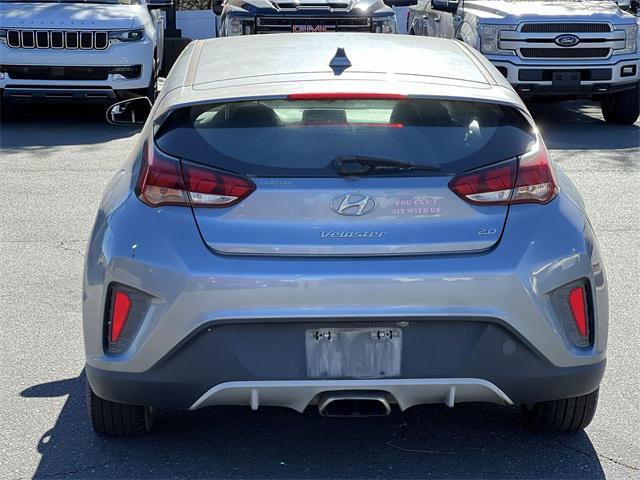 used 2019 Hyundai Veloster car, priced at $9,823