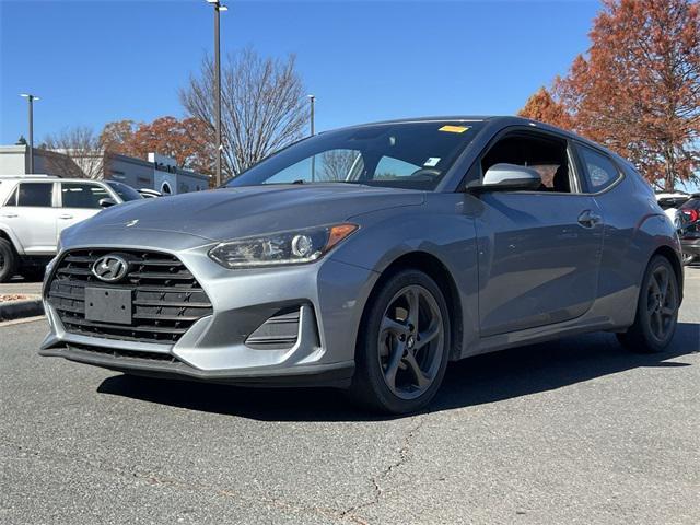 used 2019 Hyundai Veloster car, priced at $9,823