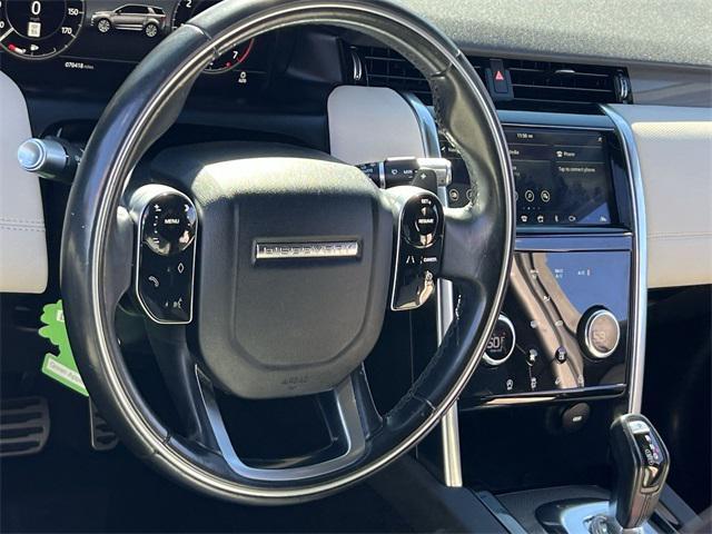 used 2020 Land Rover Discovery Sport car, priced at $18,899