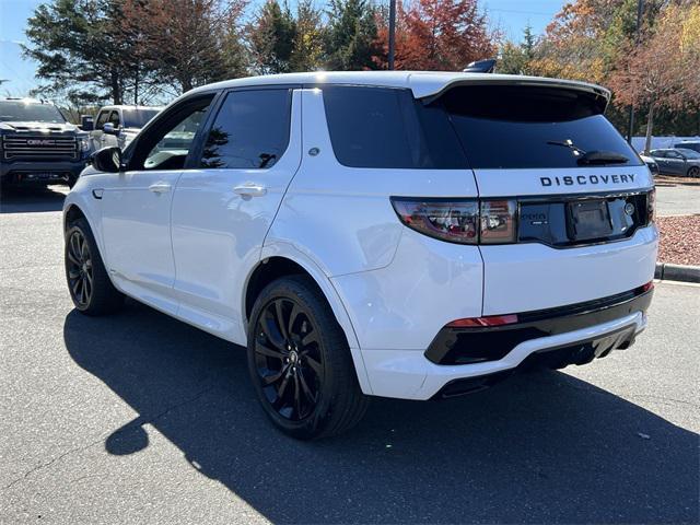used 2020 Land Rover Discovery Sport car, priced at $18,899