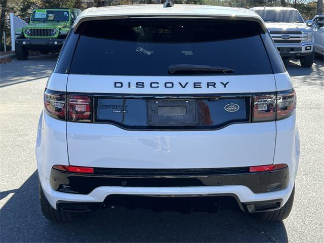 used 2020 Land Rover Discovery Sport car, priced at $18,899