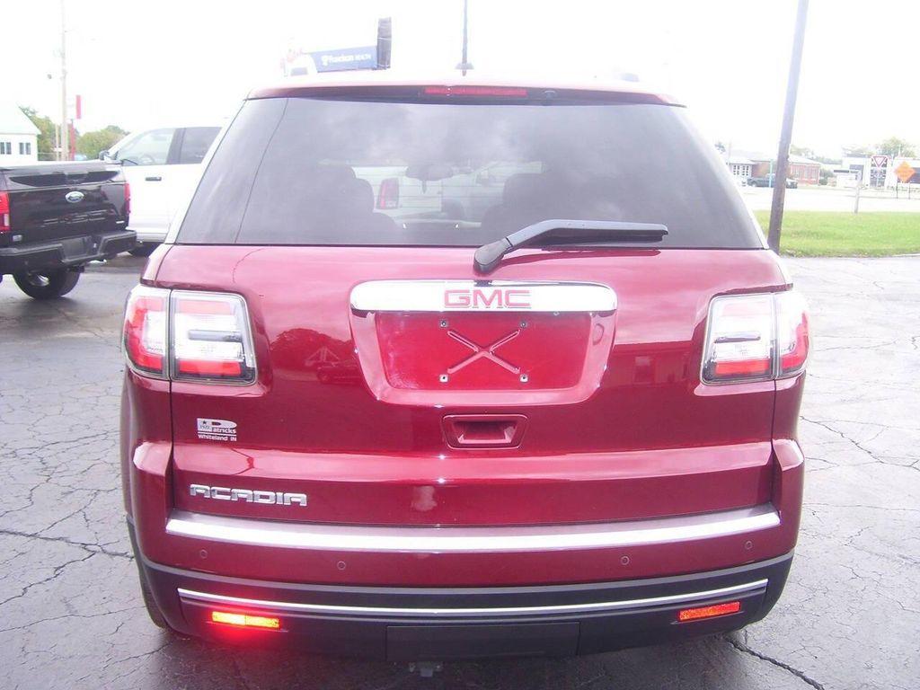 used 2016 GMC Acadia car, priced at $11,500