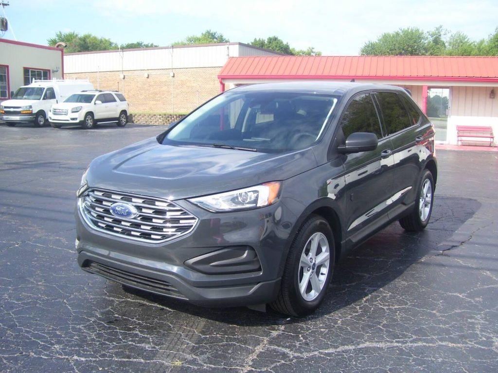 used 2021 Ford Edge car, priced at $15,900