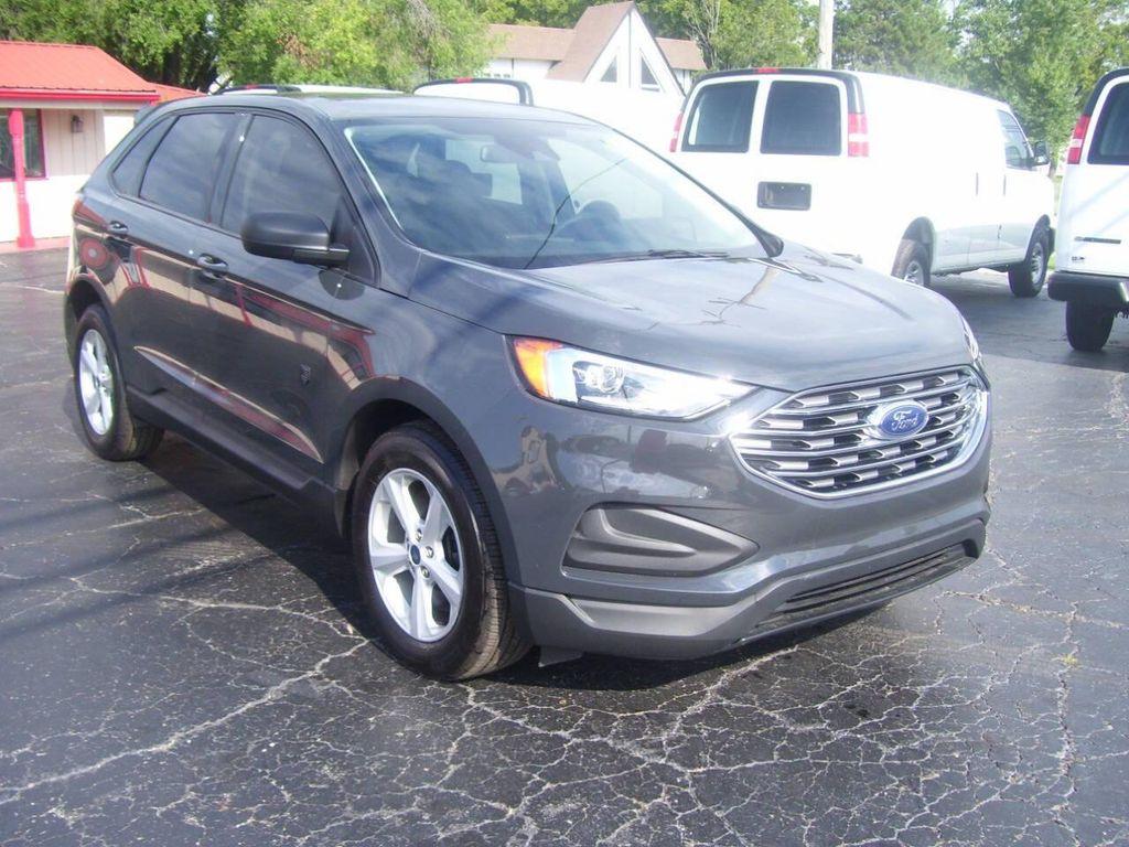used 2021 Ford Edge car, priced at $15,900