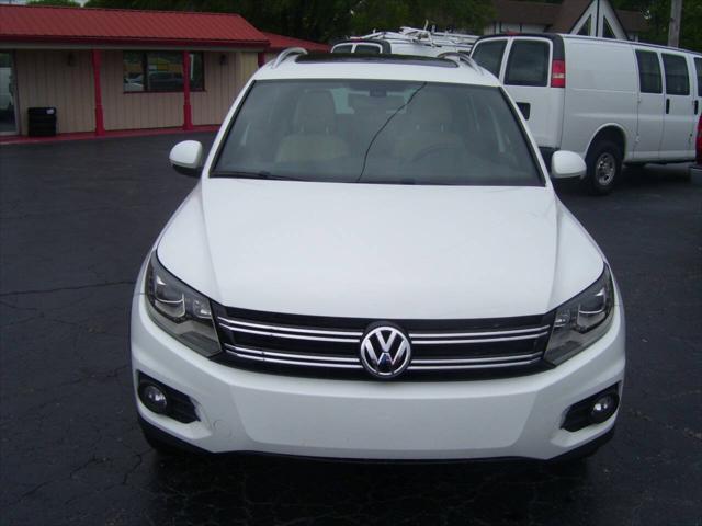 used 2015 Volkswagen Tiguan car, priced at $7,950