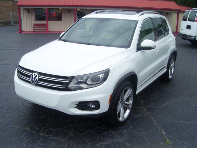 used 2015 Volkswagen Tiguan car, priced at $7,950