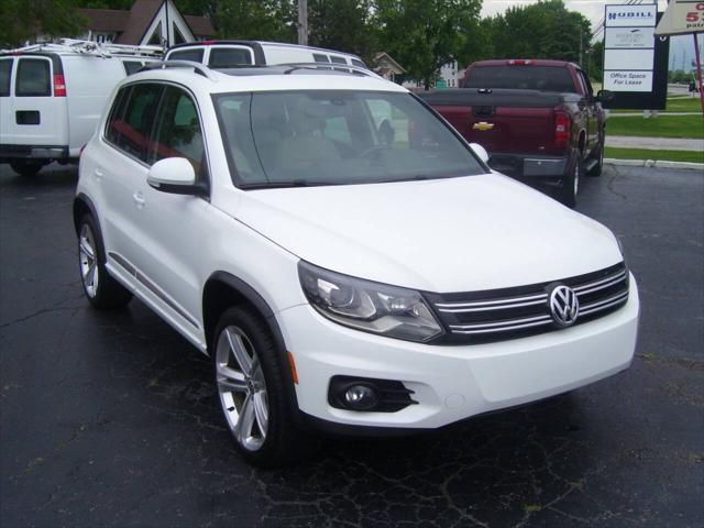 used 2015 Volkswagen Tiguan car, priced at $7,950
