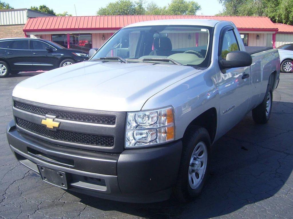 used 2011 Chevrolet Silverado 1500 car, priced at $11,500