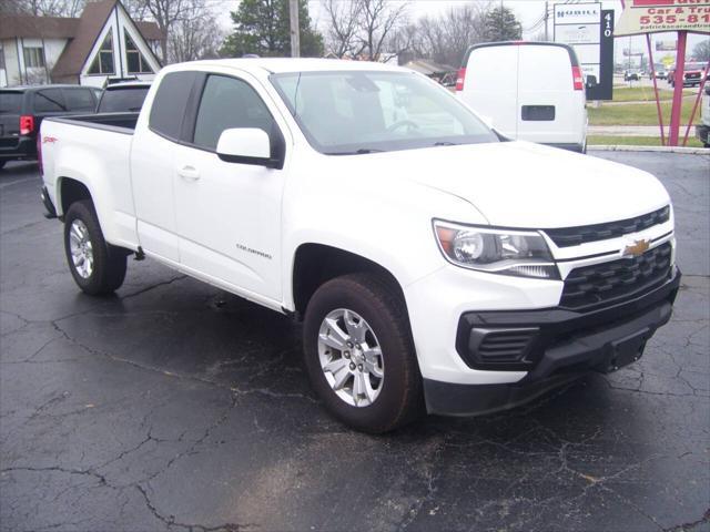 used 2021 Chevrolet Colorado car, priced at $17,500