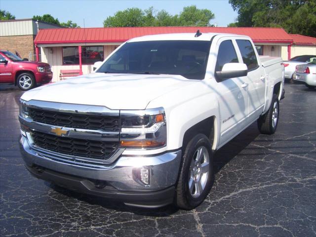 used 2018 Chevrolet Silverado 1500 car, priced at $29,900