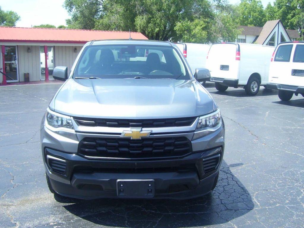 used 2022 Chevrolet Colorado car, priced at $21,900