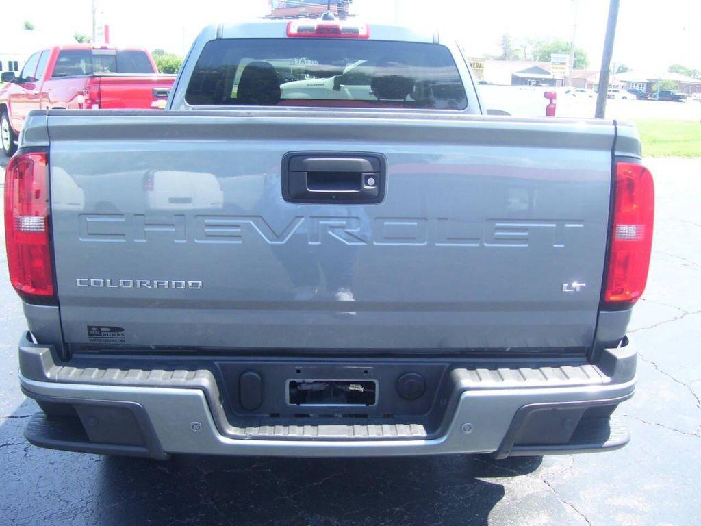 used 2022 Chevrolet Colorado car, priced at $21,900