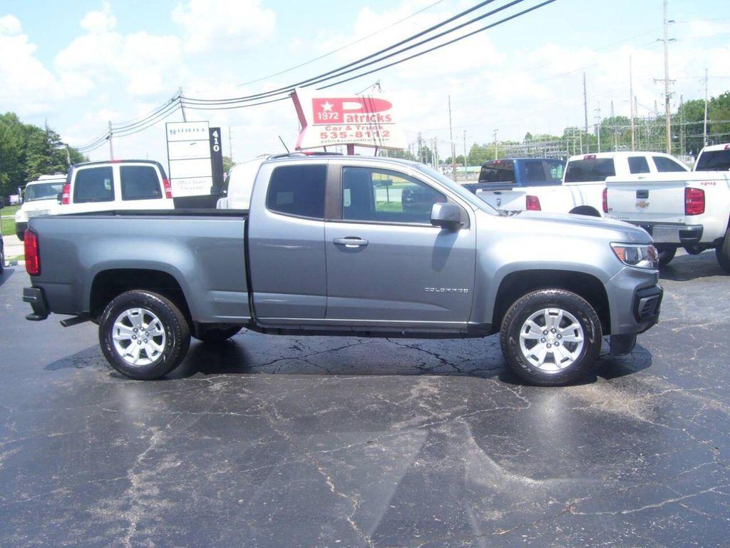 used 2022 Chevrolet Colorado car, priced at $22,500
