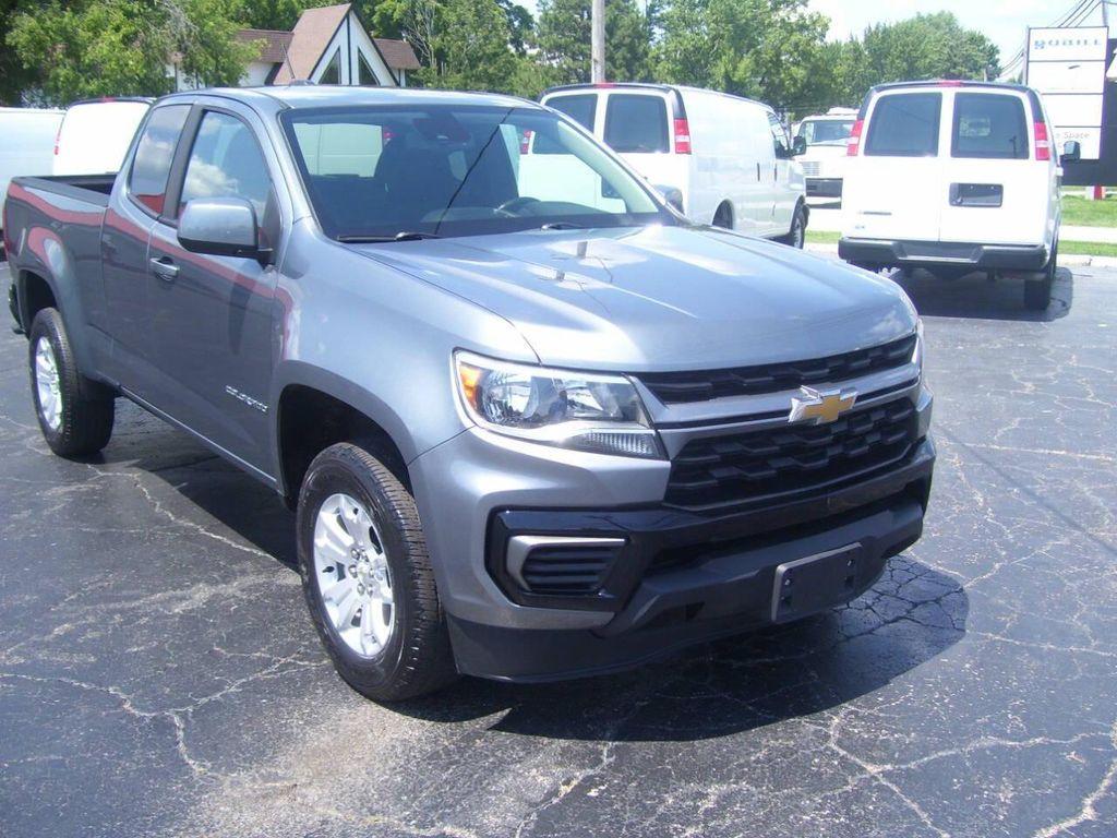 used 2022 Chevrolet Colorado car, priced at $21,900