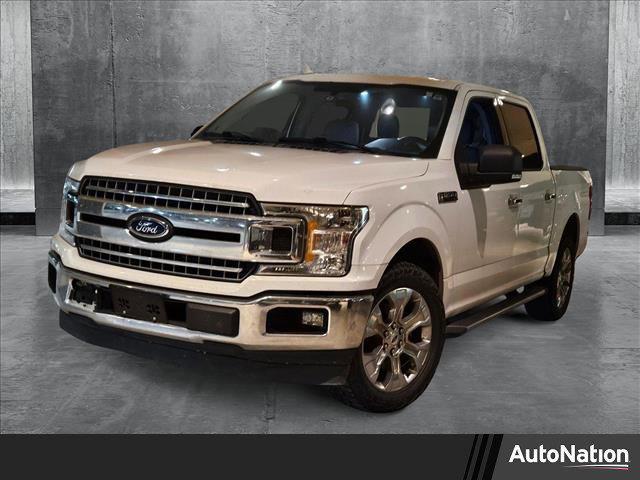 used 2018 Ford F-150 car, priced at $21,495