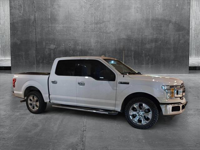 used 2018 Ford F-150 car, priced at $22,489