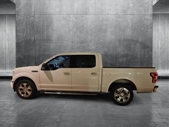 used 2018 Ford F-150 car, priced at $22,489