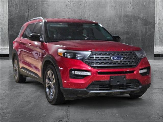 used 2023 Ford Explorer car, priced at $31,995