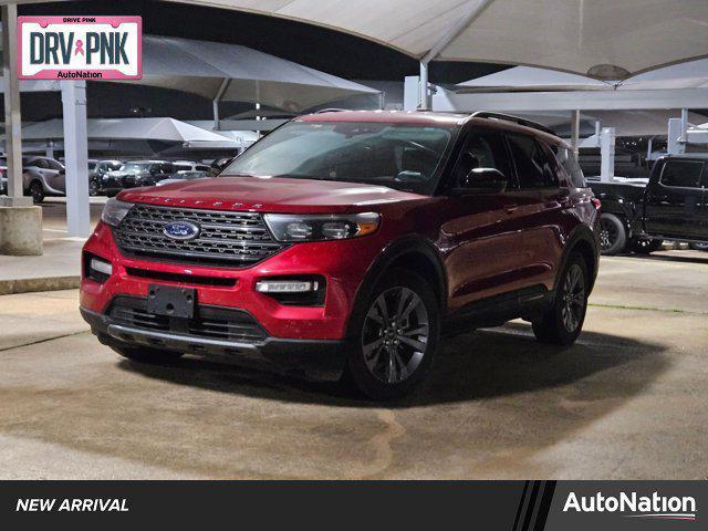 used 2023 Ford Explorer car, priced at $31,995