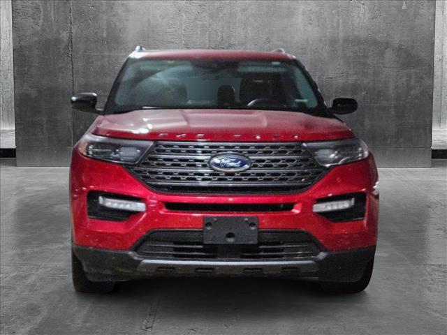 used 2023 Ford Explorer car, priced at $31,995