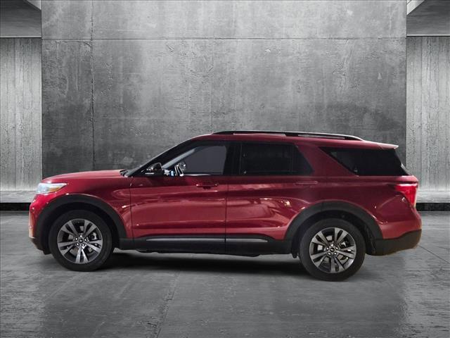 used 2023 Ford Explorer car, priced at $31,995