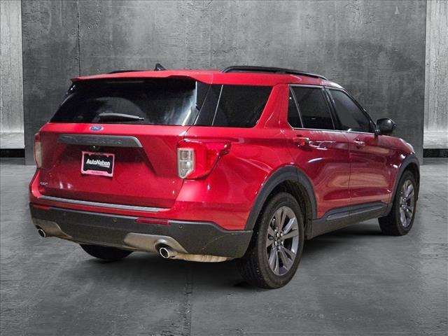 used 2023 Ford Explorer car, priced at $31,995