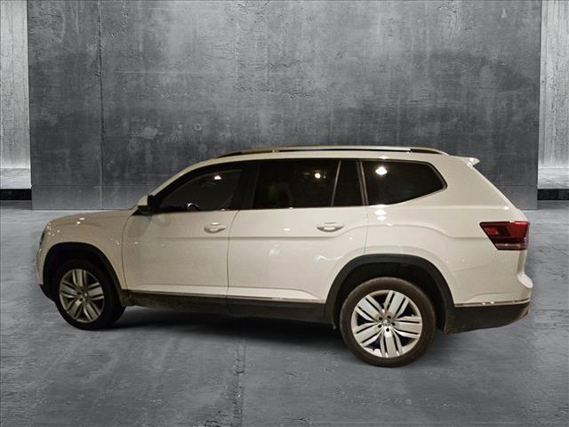 used 2019 Volkswagen Atlas car, priced at $21,495