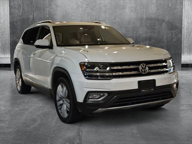 used 2019 Volkswagen Atlas car, priced at $21,495