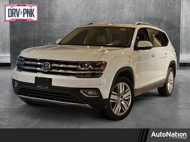 used 2019 Volkswagen Atlas car, priced at $21,495