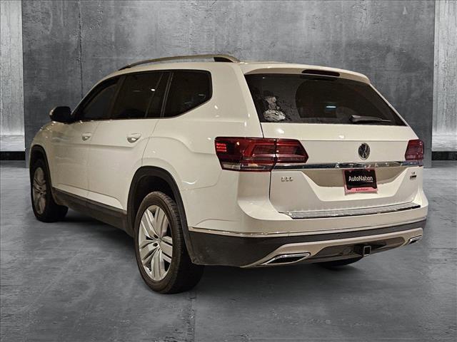 used 2019 Volkswagen Atlas car, priced at $21,495