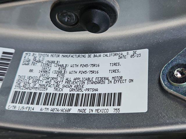 used 2023 Toyota Tacoma car, priced at $29,995