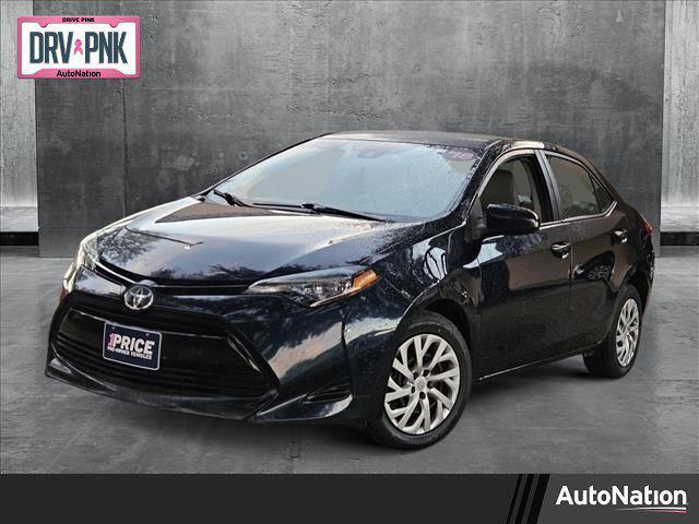 used 2018 Toyota Corolla car, priced at $10,499