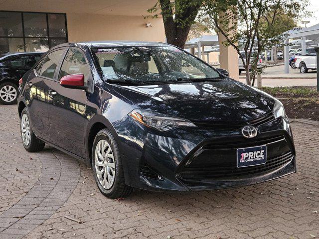 used 2018 Toyota Corolla car, priced at $10,499