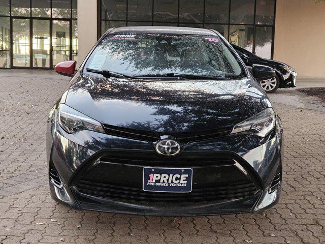 used 2018 Toyota Corolla car, priced at $10,499