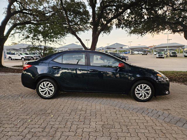 used 2018 Toyota Corolla car, priced at $10,499