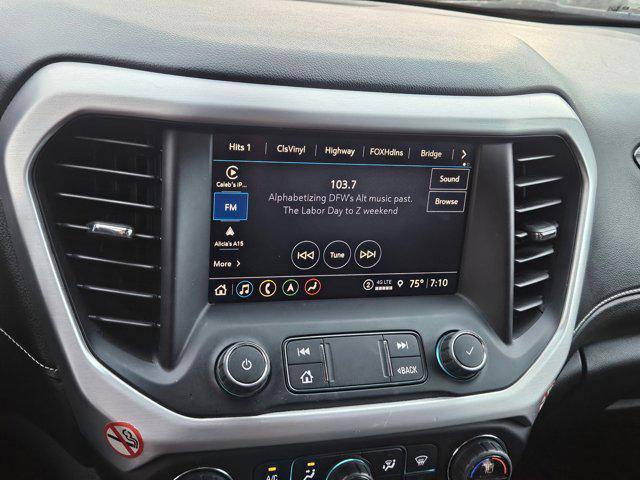 used 2023 GMC Acadia car, priced at $25,995
