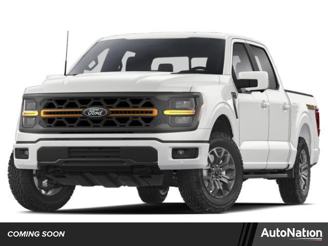 new 2025 Ford F-150 car, priced at $59,017