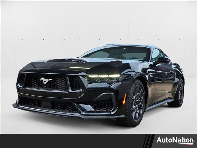 new 2025 Ford Mustang car, priced at $52,606