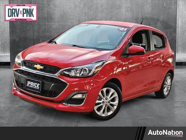 used 2021 Chevrolet Spark car, priced at $14,495